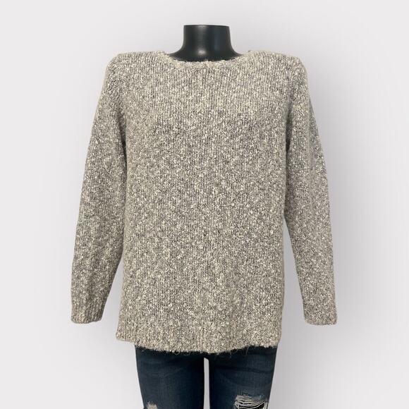 Buffalo David Bitton NEW Womens Chunky Knit Sweater sz L Long Sleeve Wool Top - Picture 1 of 7